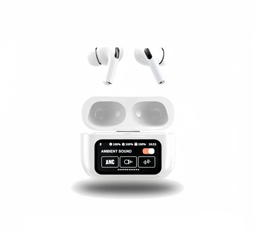 New A9 Pro Airpods ANC/ENC Noise Reduction, Touch Control